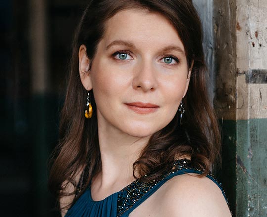 Southeastern Piano Festival Competition Jurist Liza Stepanova