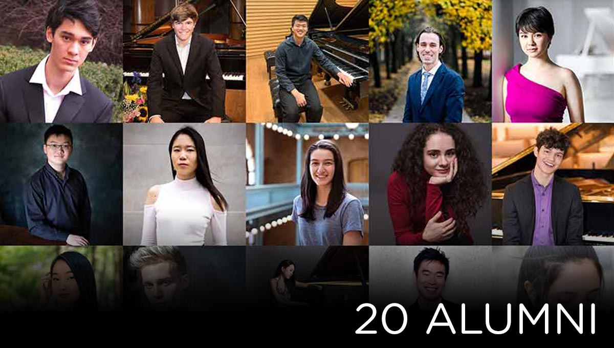 2022 Southeastern Piano Festival Guest Artists 20 Alumni