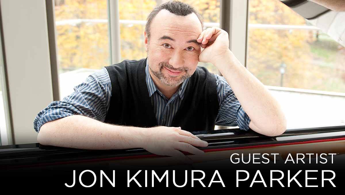2022 Southeastern Piano Festival Guest Artist Jon Kimura Parker
