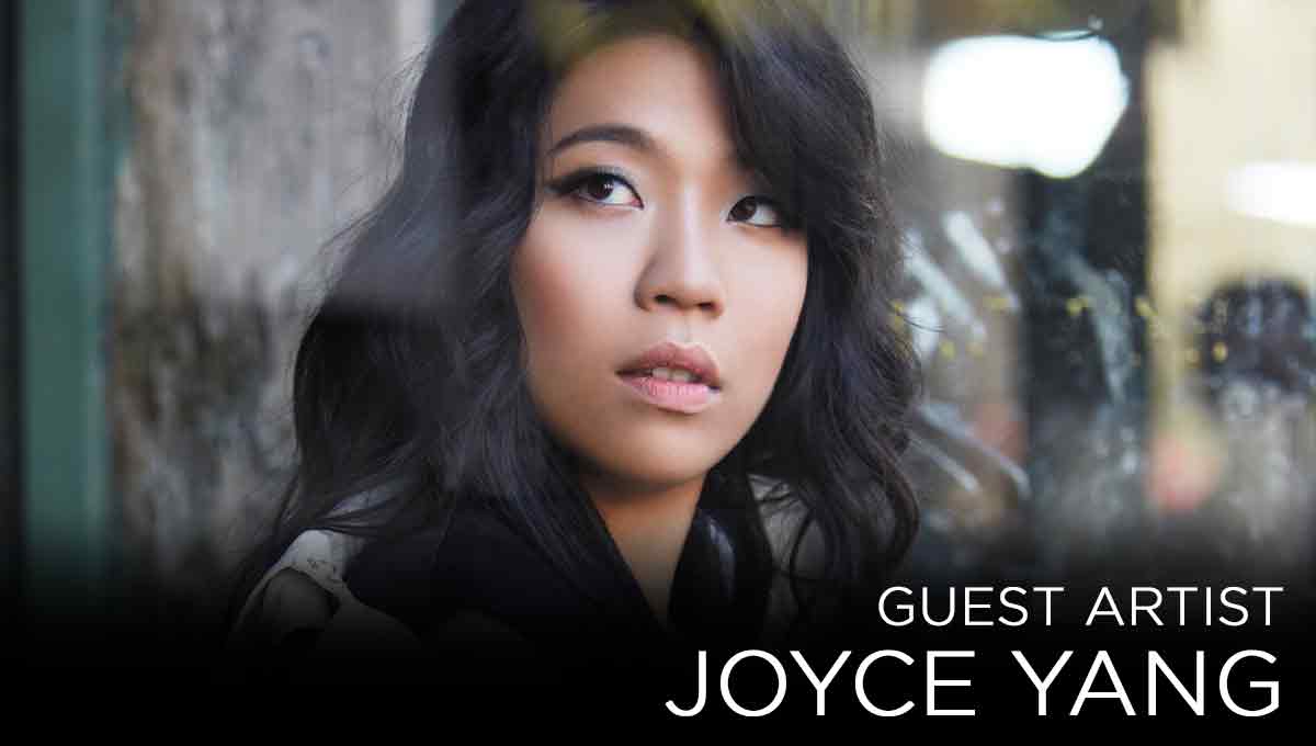 2022 Southeastern Piano Festival Guest Artist Joyce Yang